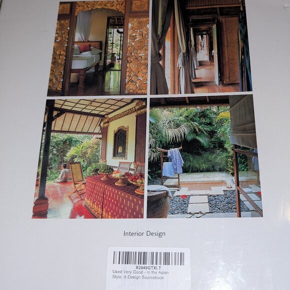 In the Asian Style: A Design Sourcebook Interior Design HB Book by Fiona Dunlop - Picture 3 of 3